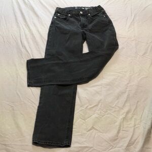 Girls size 14 black jeans